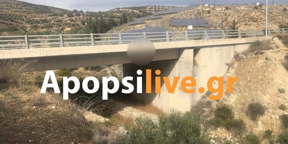 Κτηνωδία: Κρέμασαν σκύλο σε γέφυρα στον καινούριο δρόμο στο Ηράκλειο